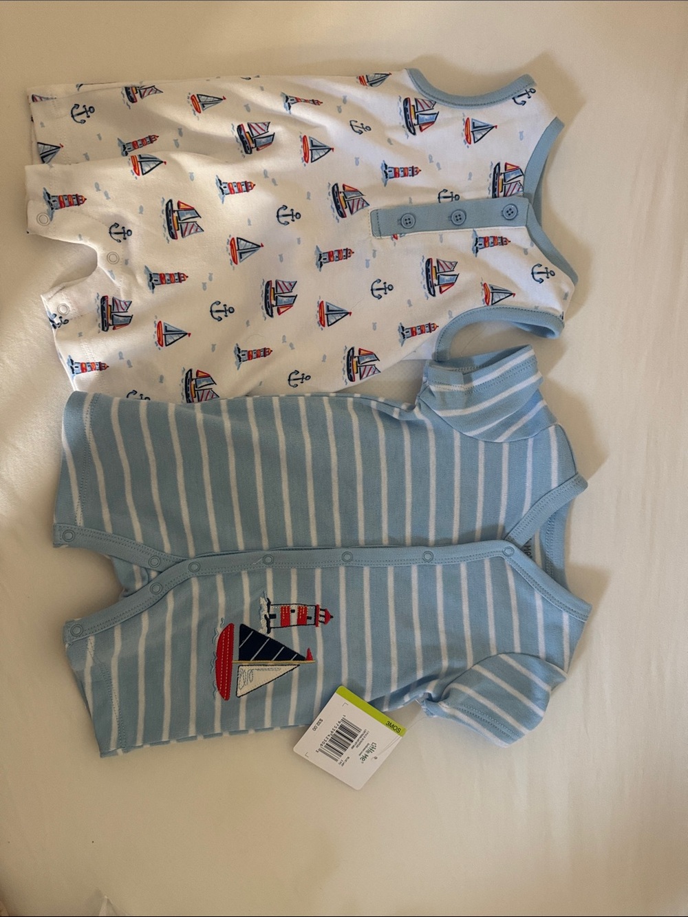 Little Me 2 Pieces Sailboat Set